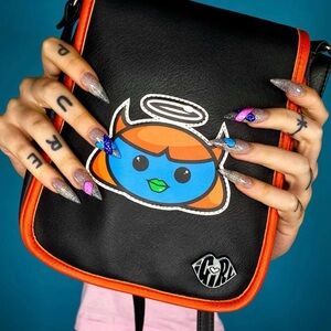 Tuesday Crossbody Bag 🛸🧡🎮 An iGirl Exclusive!